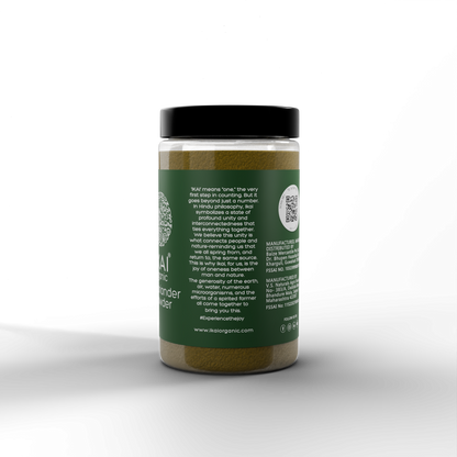 3 - Organic Coriander Powder  - 100g