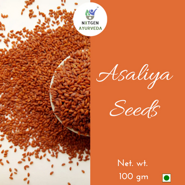 Nxtgen Ayurveda Asaliya Seeds - Distacart