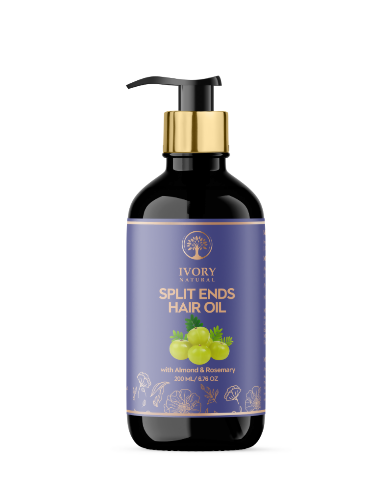 Ivory Natural Splits Ends Repair Hair Oil - Natural Hair Therapy For Split Ends And Hair Wellness - Distacart
