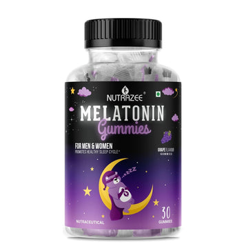Nutrazee Melatonin Gummies - Distacart