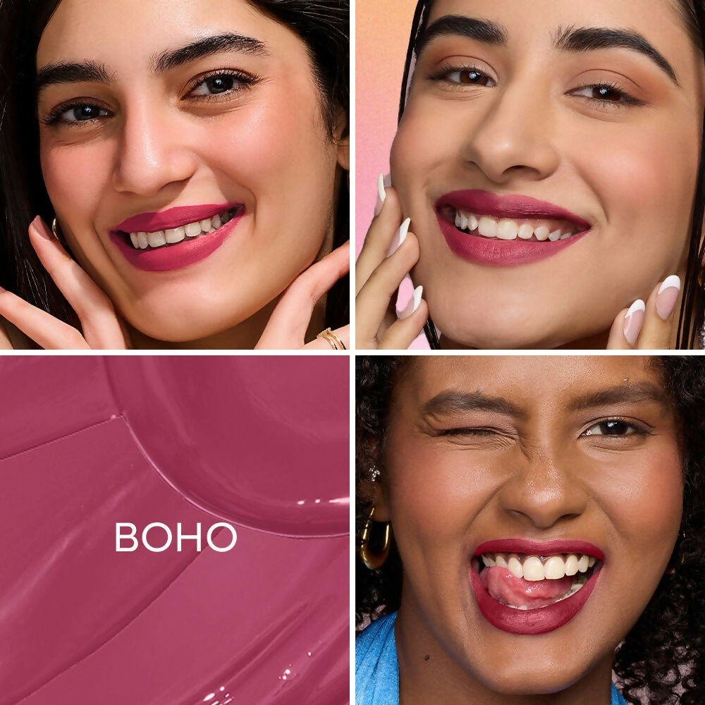 Nykaa Matte To Last ! Transferproof Liquid Lipstick - Boho-16 - Dista