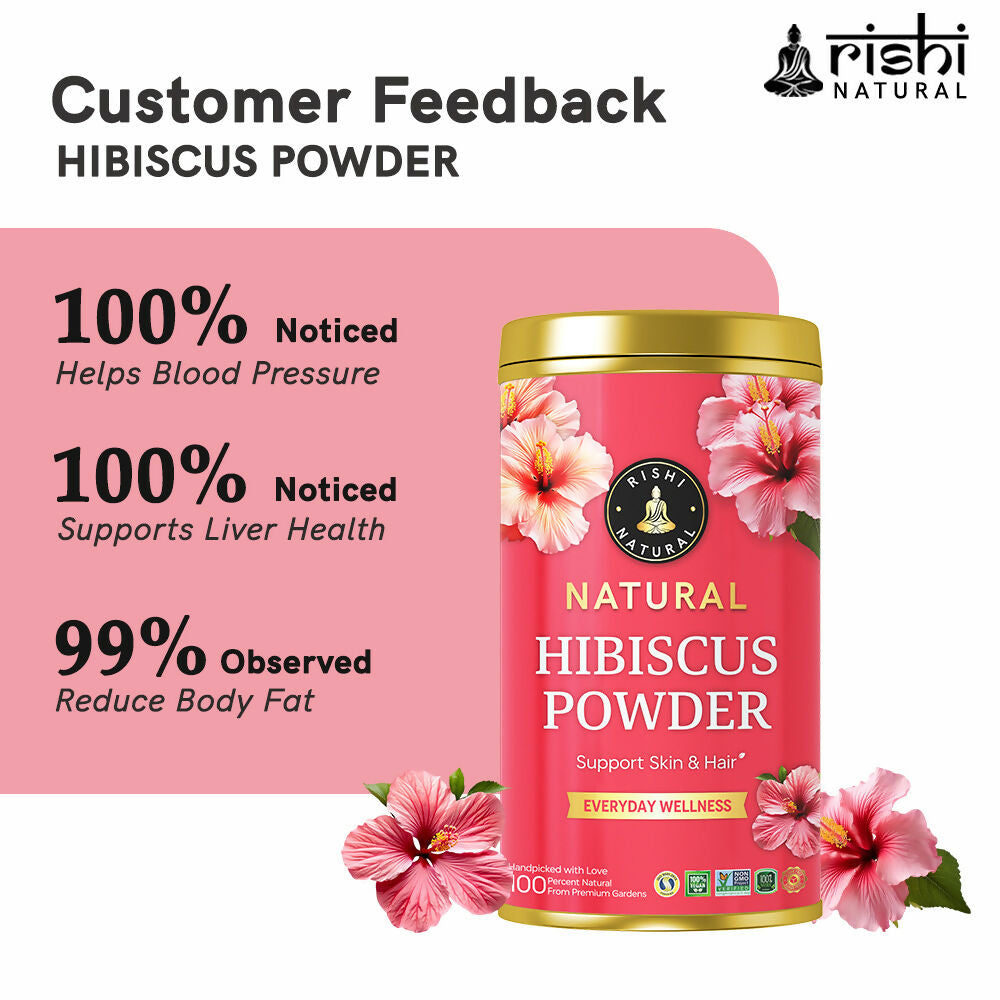 Copy of HIBISCUS POWDER CUSTOMER FEEDBACK
