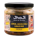 Thumbnail for Jhaji Store Lemon, Ginger & Green Chilli Pickle - Distacart