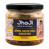 Jhaji Store Lemon, Ginger & Green Chilli Pickle - Distacart