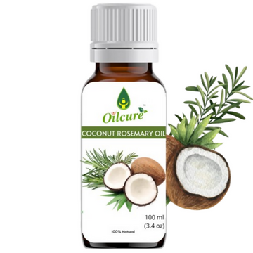 Oilcure Coconut Rosemary Oil - Distacart