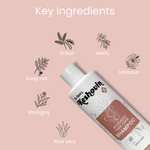 Thumbnail for Dr. Rao's Keshovin Herbal Ayurvedic Hair Shampoo For Healthy Scalp And Hair Growth - Distacart
