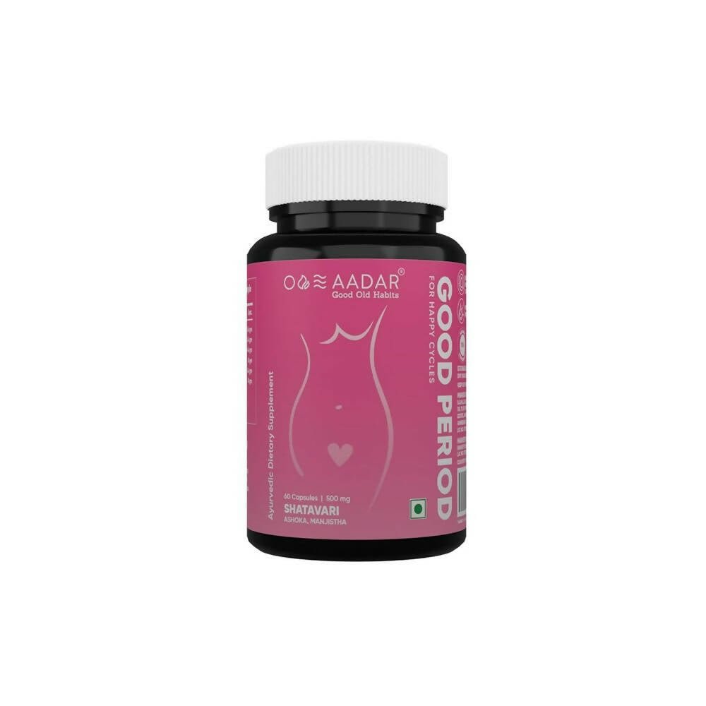 Aadar Good Period Women’s Health Capsules - Distacart