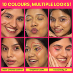 Thumbnail for NY Bae Paint Party Palette - Subtle Stares