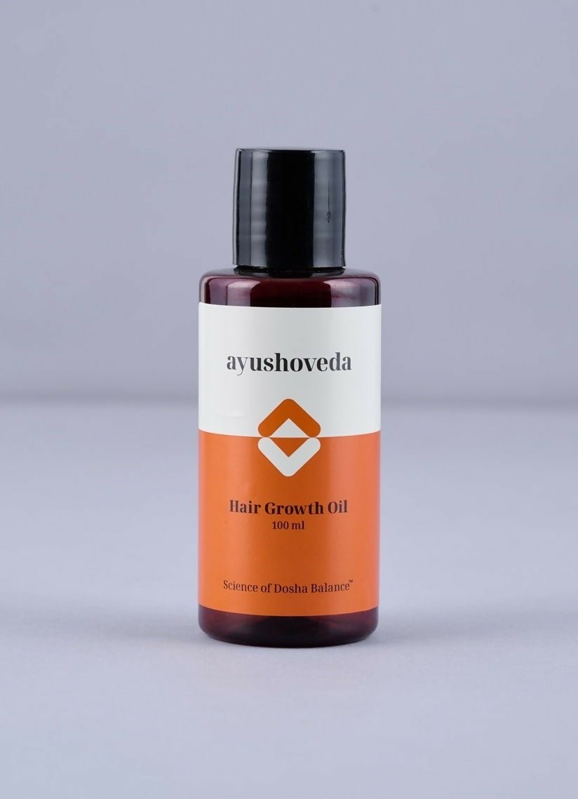 Ayushoveda Hair Growth Oil - Distacart
