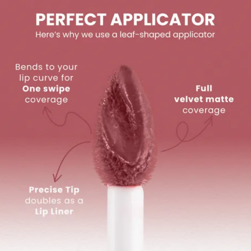 NY Bae Velvet Mousse Liquid Lipstick - Pink Roast 11 - Distacart