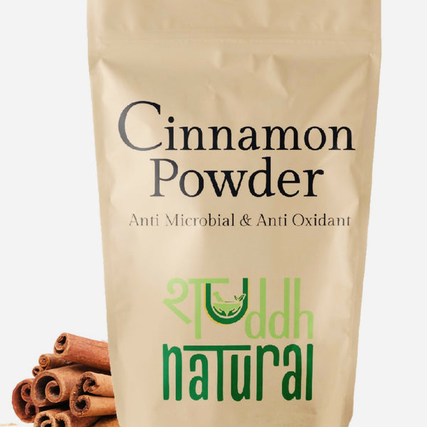 Shuddh Natural Cinnamon Powder Aromatic - Distacart