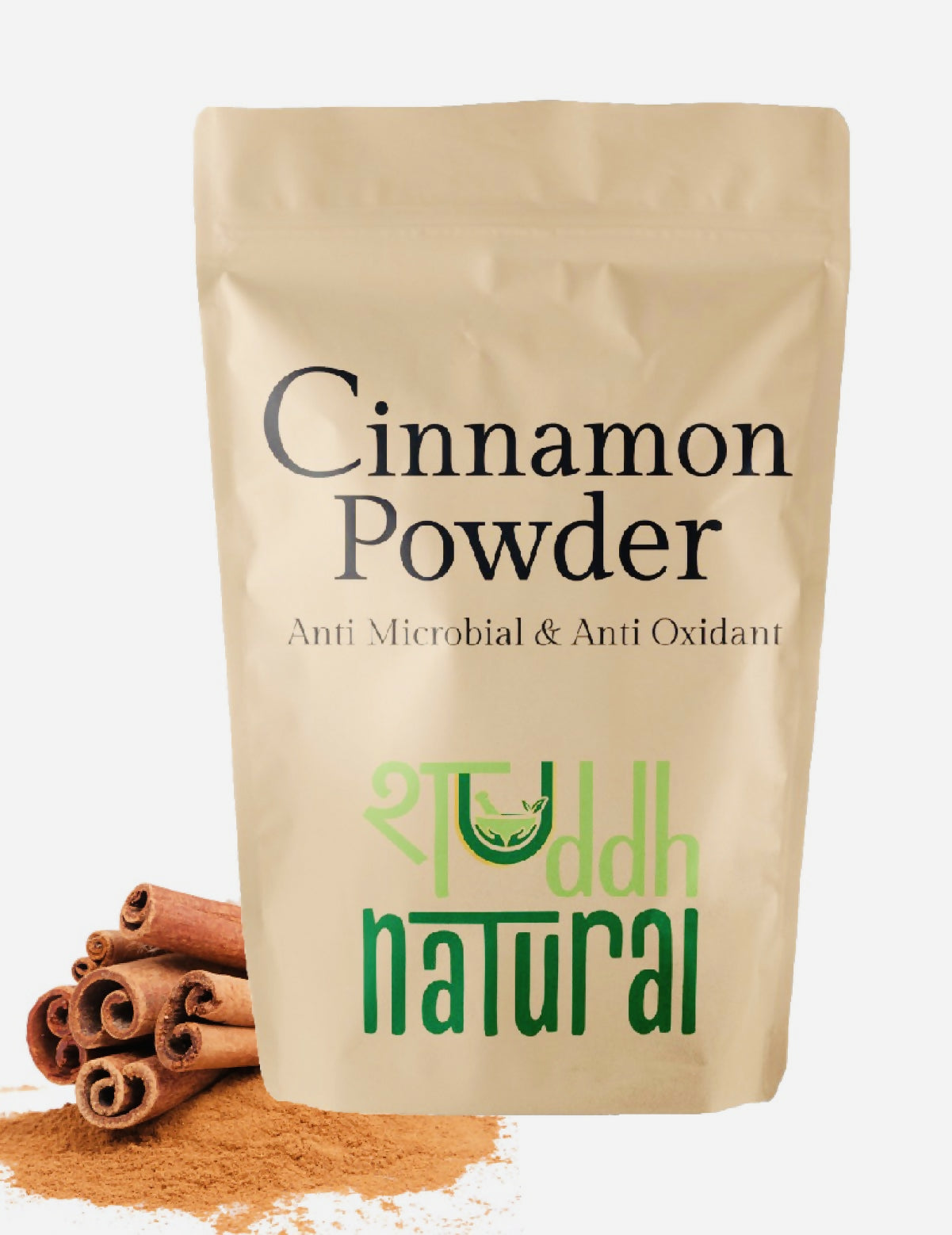 Shuddh Natural Cinnamon Powder Aromatic - Distacart