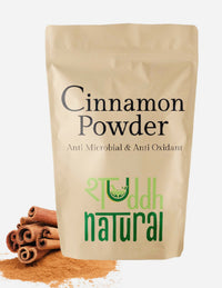 Thumbnail for Shuddh Natural Cinnamon Powder Aromatic - Distacart