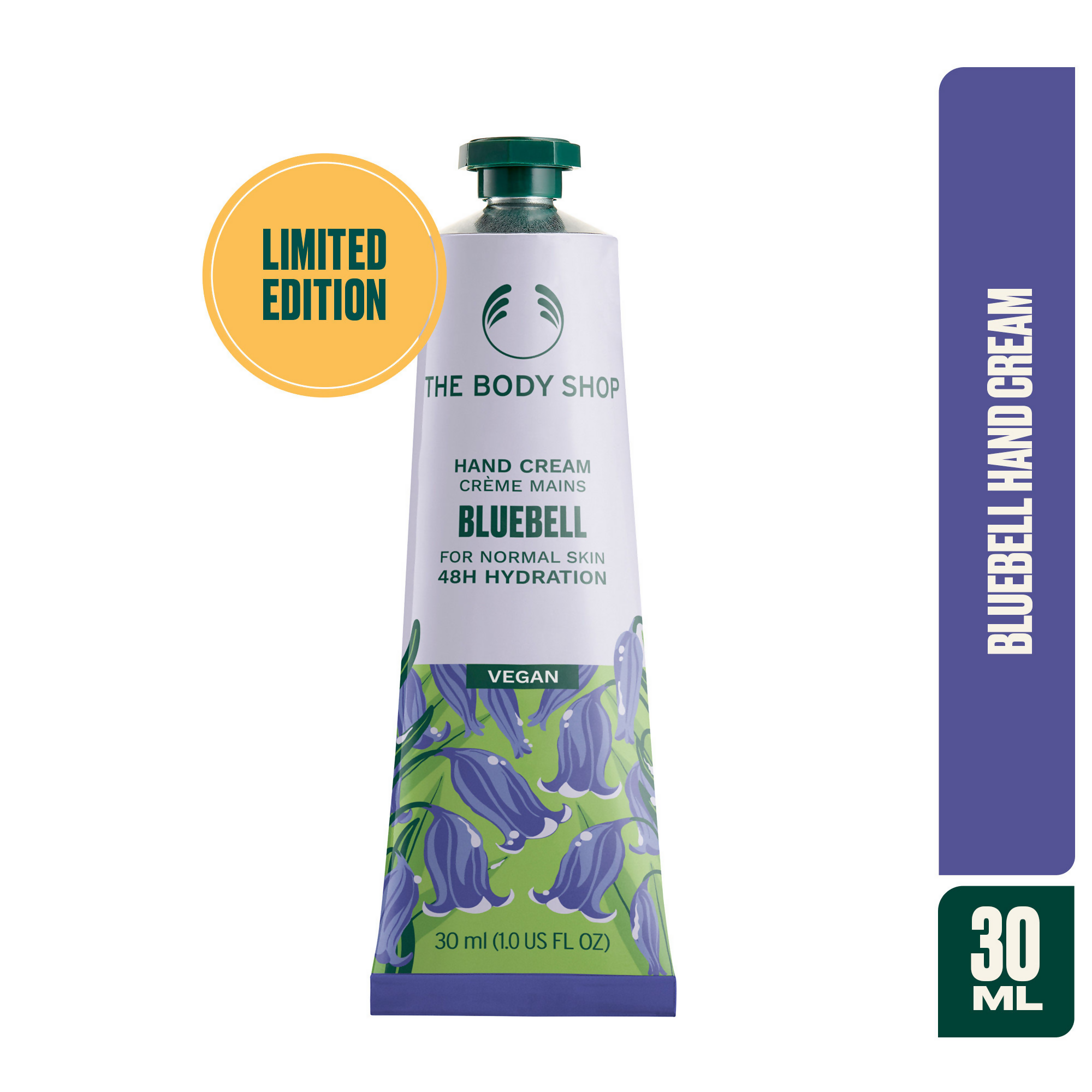 The Body Shop Bluebell Hand Cream For Normal Skin - Distacart