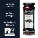 Thumbnail for ST. DALFOUR Black Cherry Fruit Spread - Dista