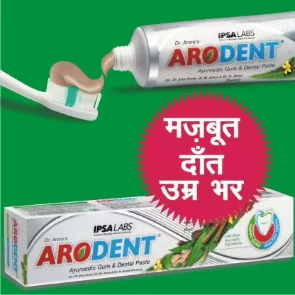 Arodent Ayurvedic Gum & Dental Paste - Distacart