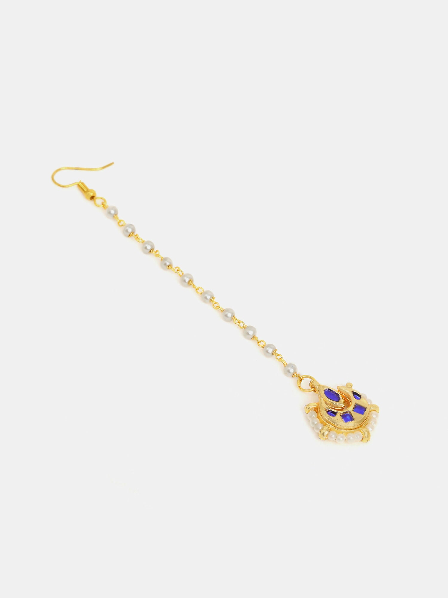 Ruby Raang Virasat Jewels Maang Tikka - Distacart