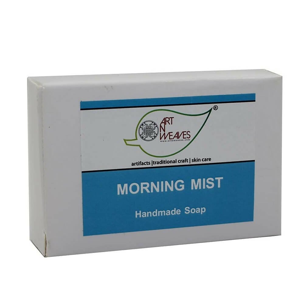 artNweaves Morning Mist Handmade Soap - Distacart