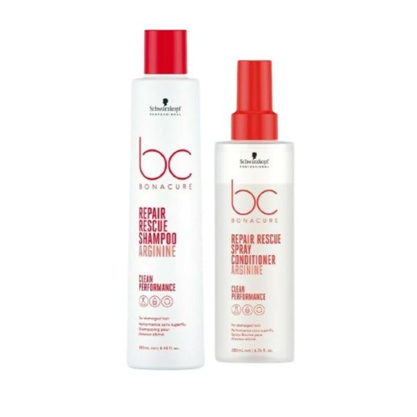Schwarzkopf Professional Bc Peptide Repair Rescue Micellar Combo - Distacart