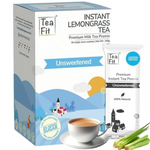 Thumbnail for TeaFit Premium NO SUGAR Instant Lemongrass Tea Premix - Distacart