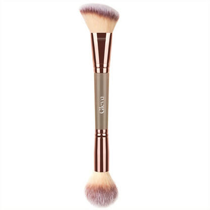 Gleva Multipurpose Kabuki Makeup Brush Dual-Ended Foundation Brush - Distacart