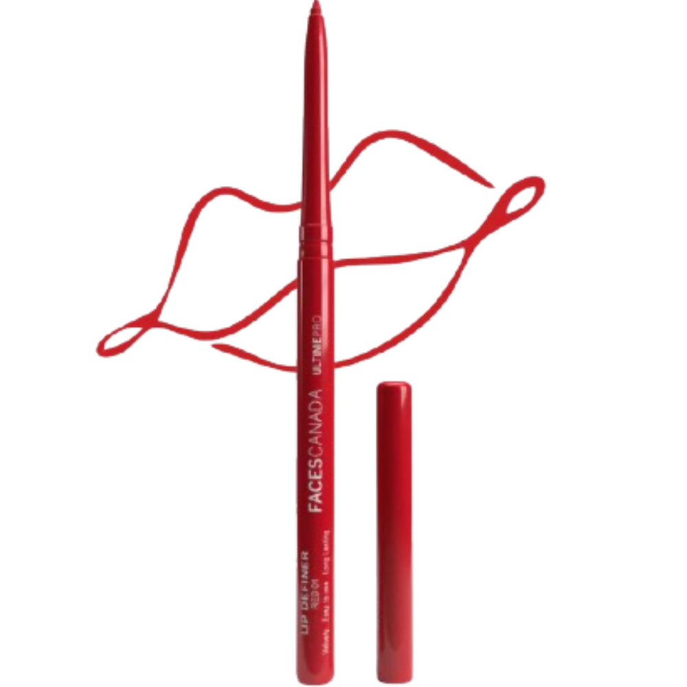 Faces Canada Ultime Pro Lip Definer - Red 01 - Distacart