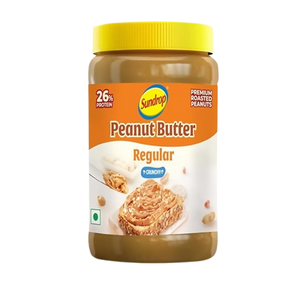 Sundrop Regular Crunchy Peanut Butter - Distacart