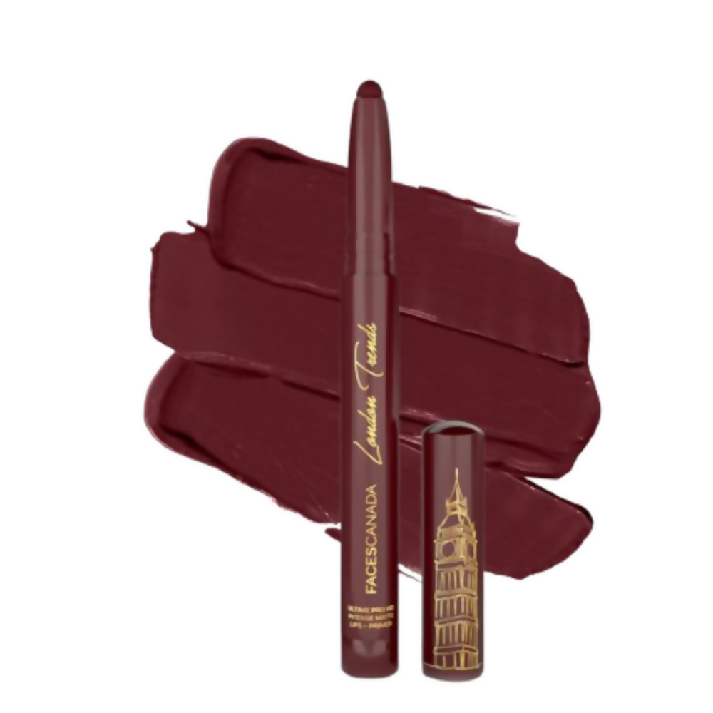 Faces Canada Ultime Pro HD Intense Matte Lips + Primer - Vibe Check N06 - Distacart