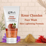 Thumbnail for Globus Naturals Kesar Chandan Skin Lightening & Tan Removal Face wash, Suitable For All Skin Types - Distacart