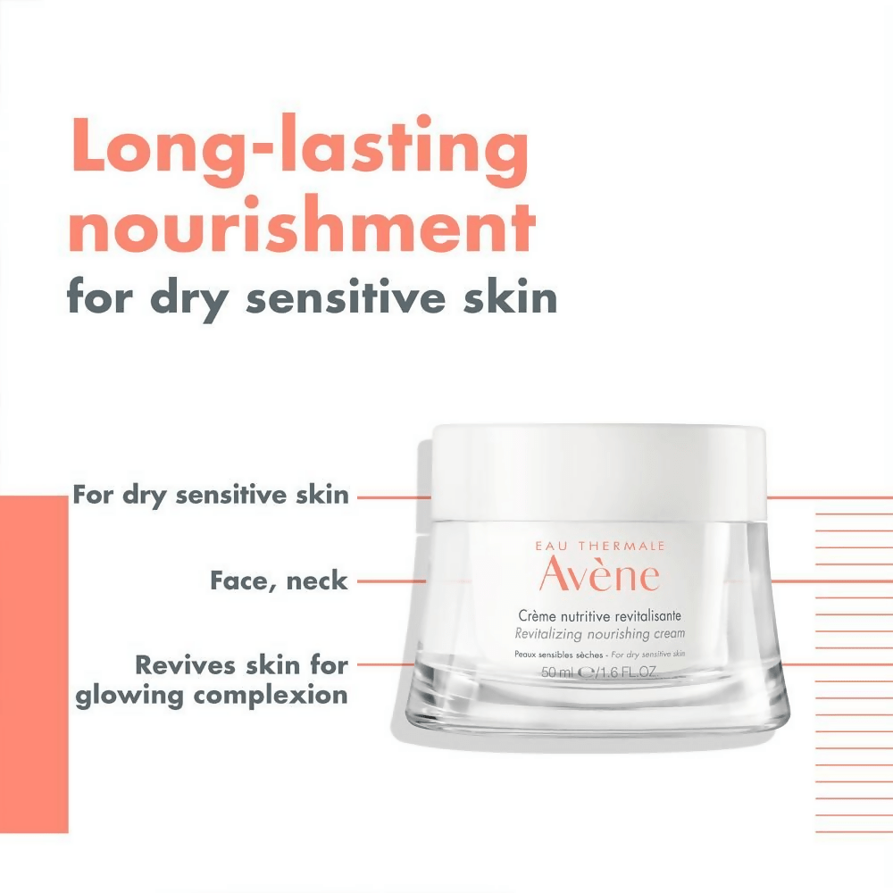 Avene Revitalizing Nourishing Cream - Distacart