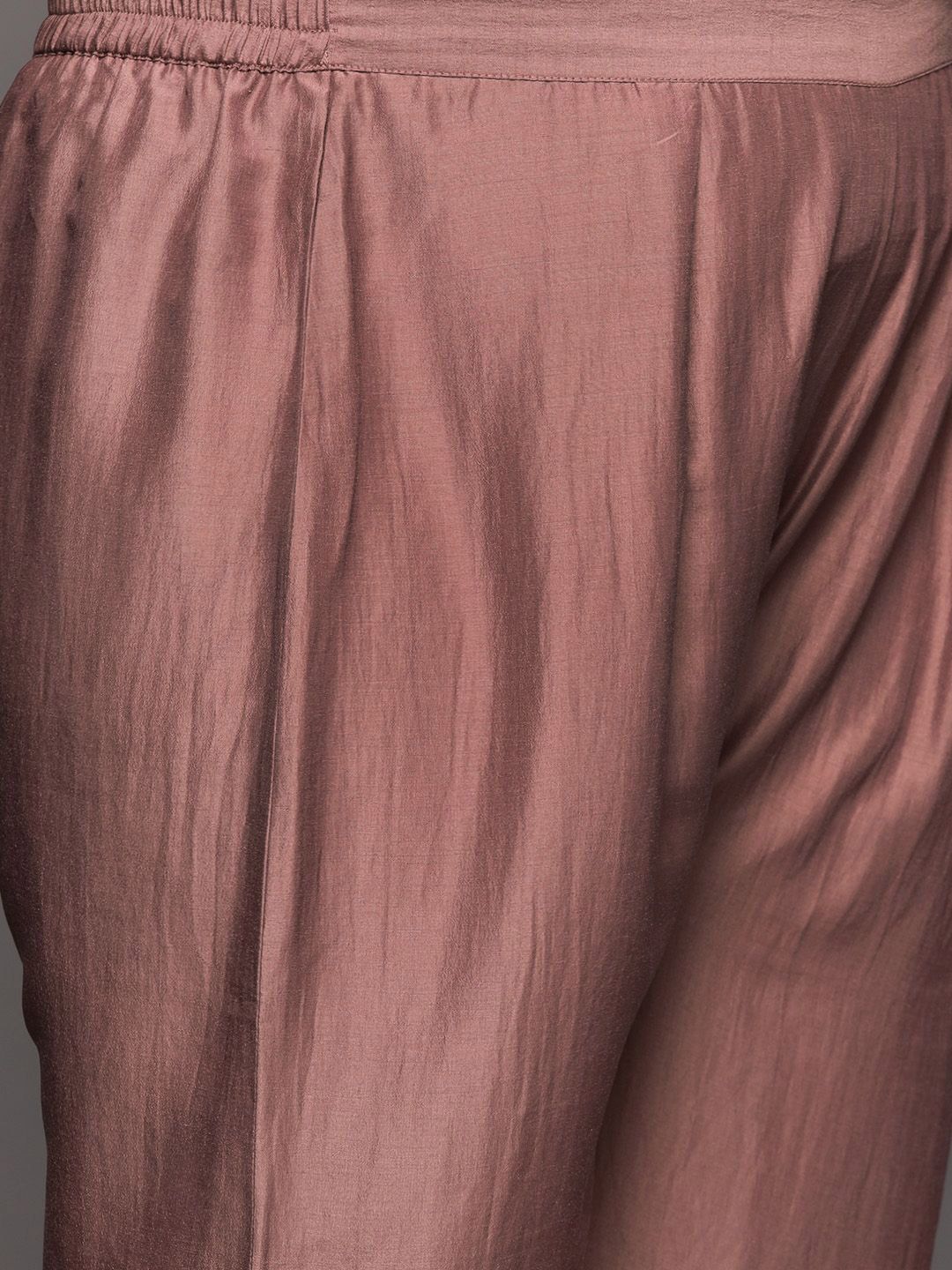 Sztori Plus Size Geometric Yoke Design Straight Kurta & Trousers With Dupatta - Distacart