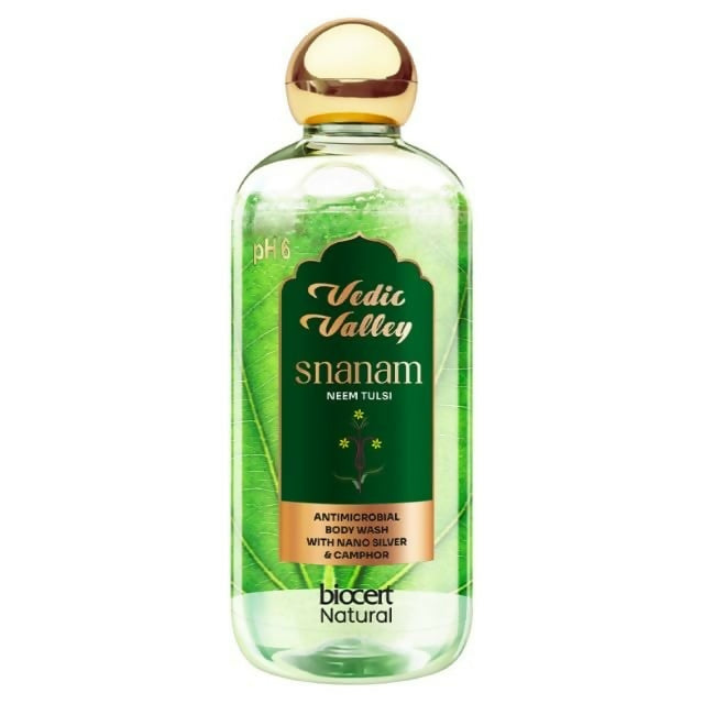 Vedic Valley Neem Tulsi Body Wash - Distacart