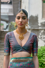 Thumbnail for BANARASI_PATOLA_2_PINK (5)