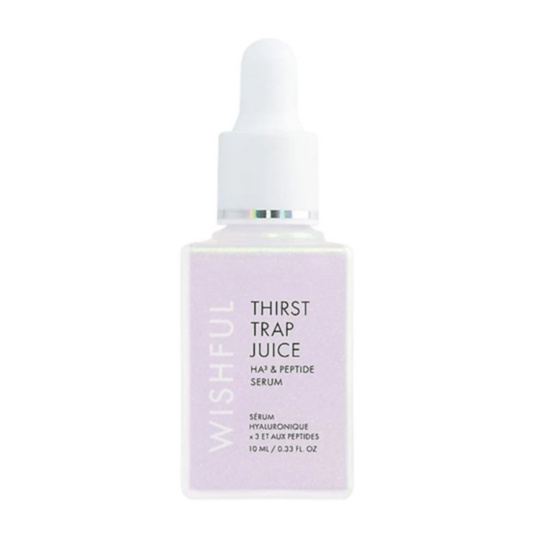 Wishful By Huda Beauty Thirst Trap Juice HA3 & Peptide Serum - Korean Skincare - Distacart
