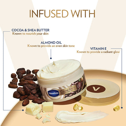 Vaseline Coco Glow Combo - Distacart