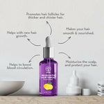 Thumbnail for Ivory Natural Serum For Growth Of Hair For New Hair Roots & Encouraging Growth Of Hair - Distacart