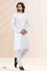 Raivat Ethnic Linen Cotton Pintux Work Kurta Pajama In Off White Colour - Dista
