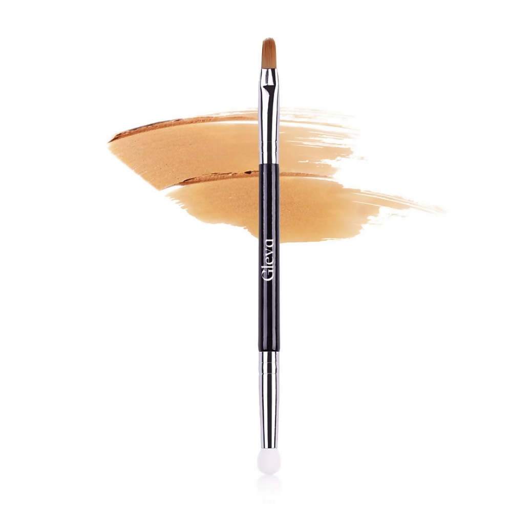 Gleva Concealer Brush Under Eye Mini Dual - Distacart