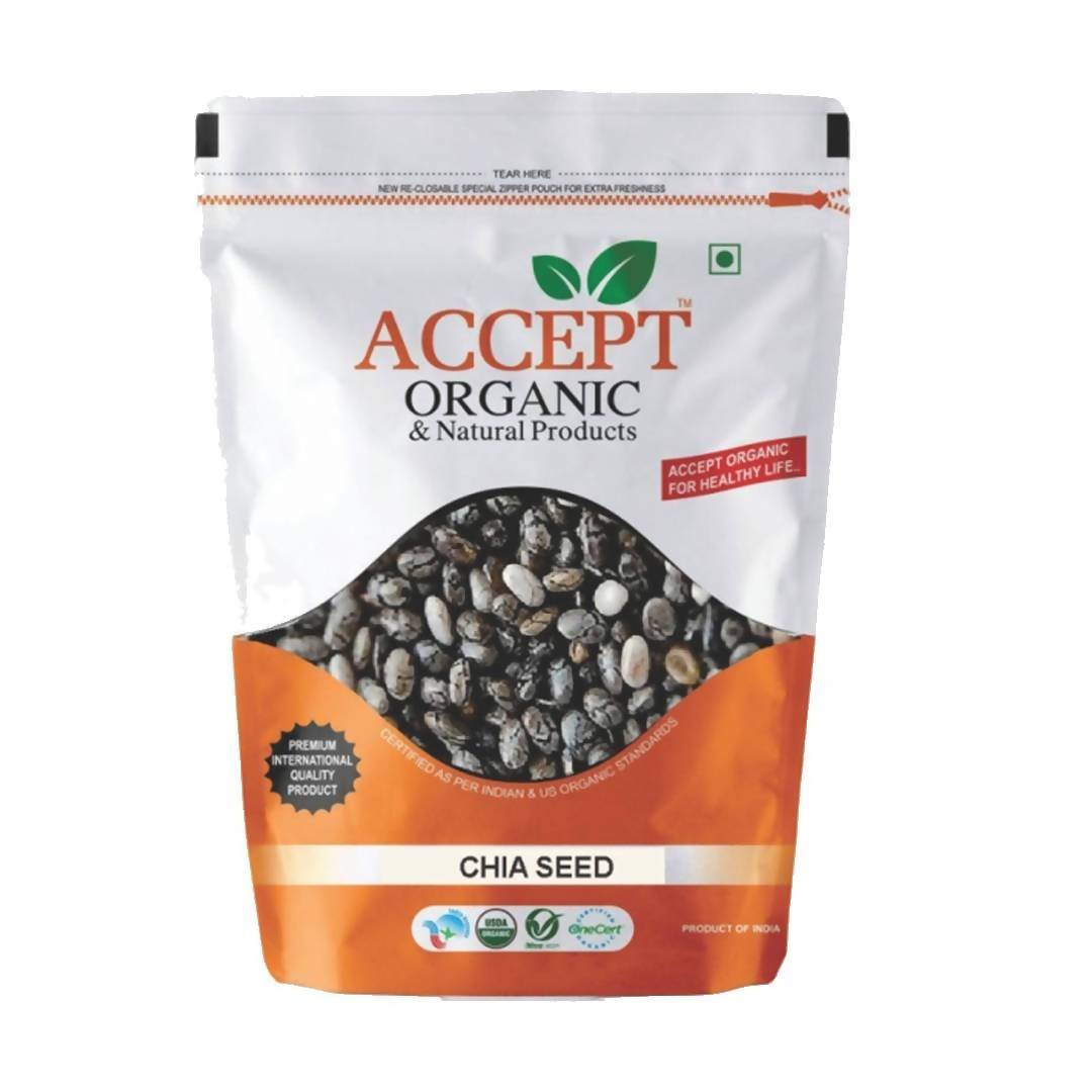 Accept Organic Chia Seeds