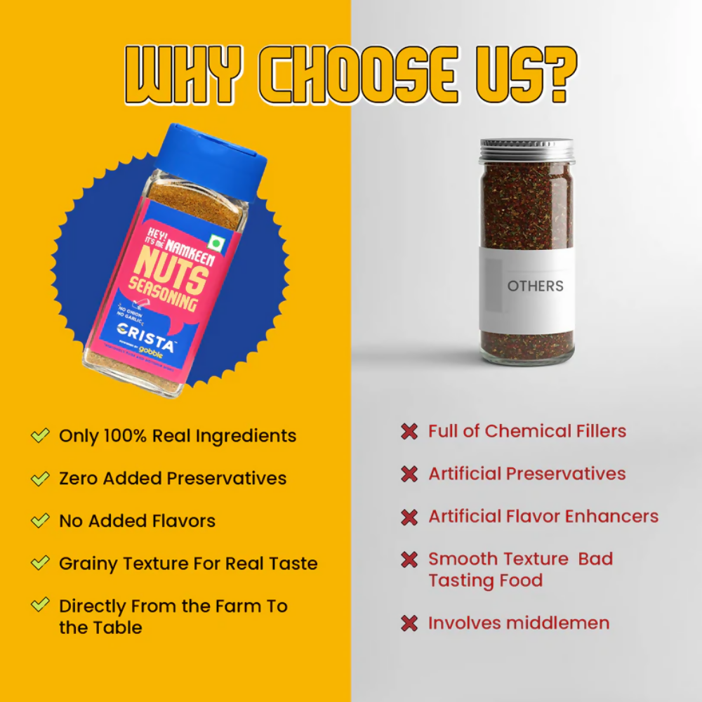 Crista Spices Namkeen Nuts Seasoning - Distacart