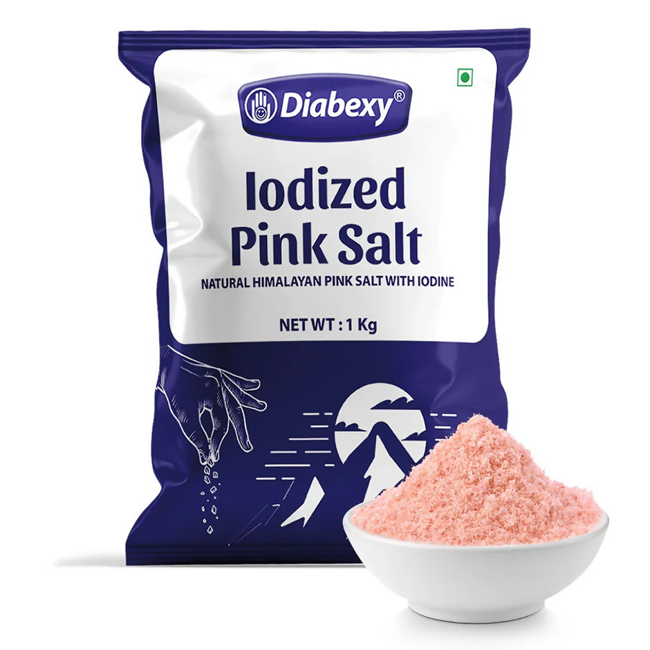 Diabexy Iodized Himalayan Pink Salt - Distacart