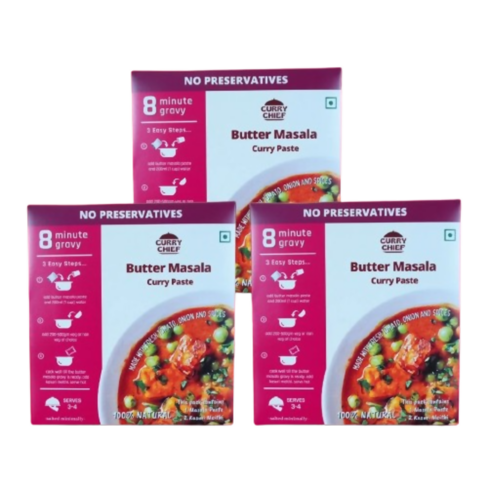 CurryChief Butter Masala Curry Paste - Distacart