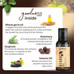 Thumbnail for Globus Naturals Ayurvedic Beard Oil