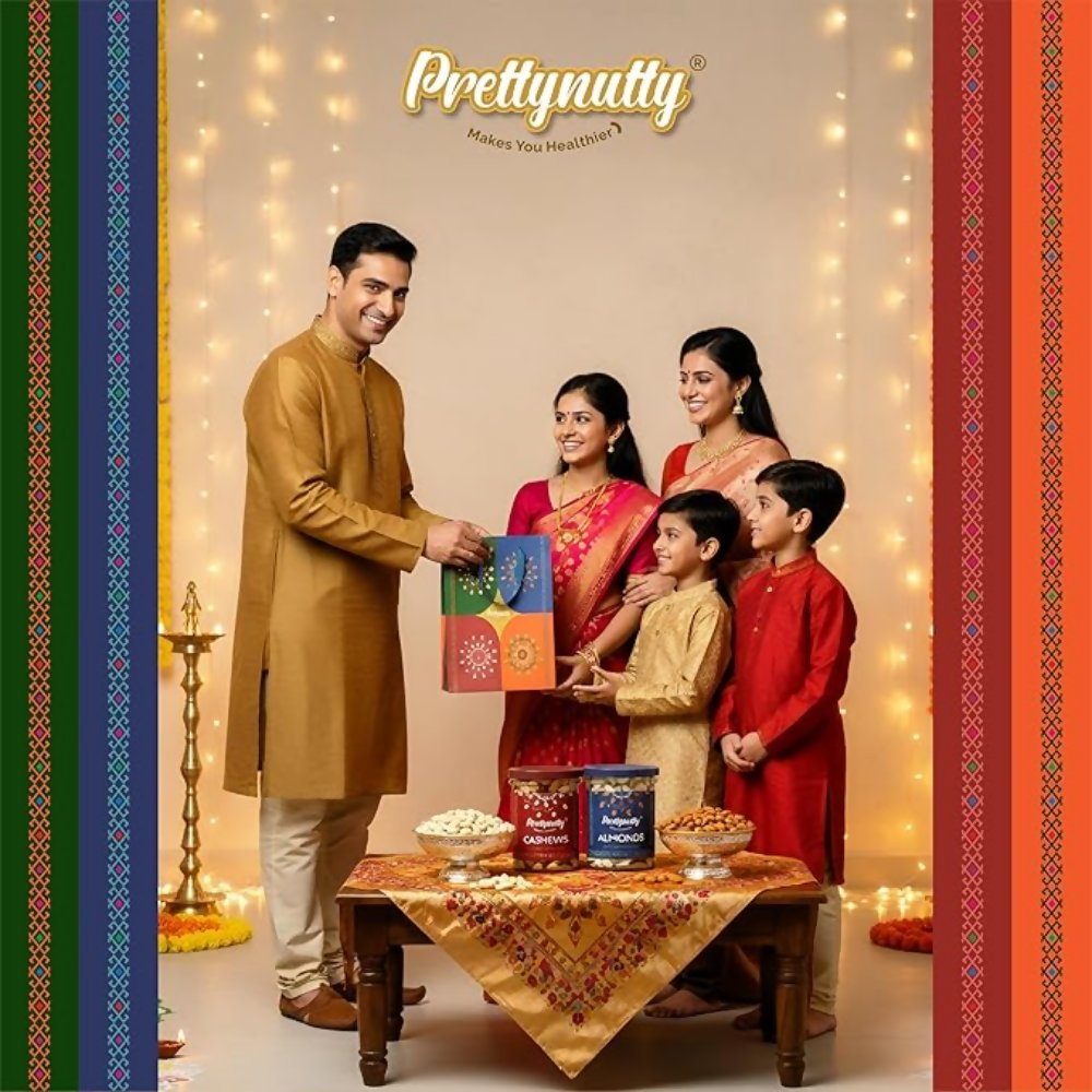 Pretty Nutty Diwali Dry Fruits - Distacart