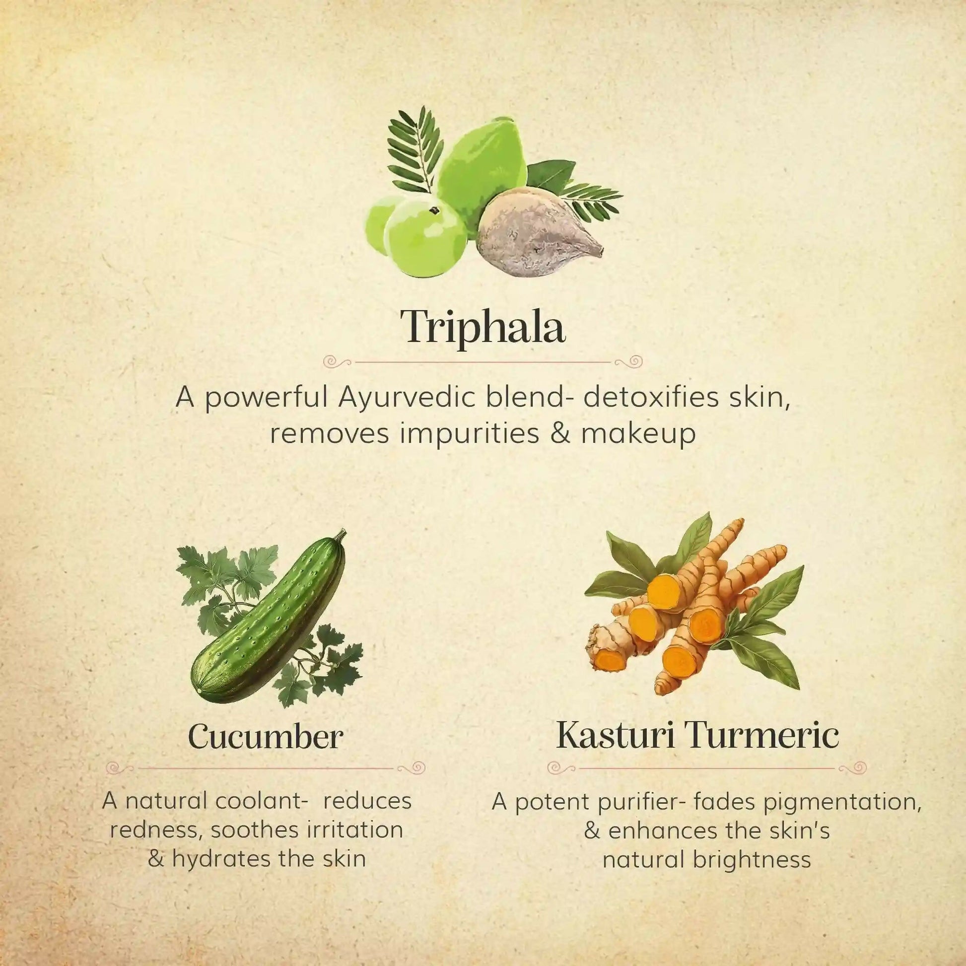 Chengavi Triphala Deep Cleansing Oil - Distacart