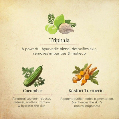 Chengavi Triphala Deep Cleansing Oil - Distacart
