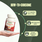 Thumbnail for Rajasthan Herbals Cissus Capsules