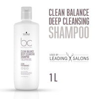 Thumbnail for Schwarzkopf Professional Bonacure Clean Balance Deep Cleansing Shampoo with Tocopherol - Distacart