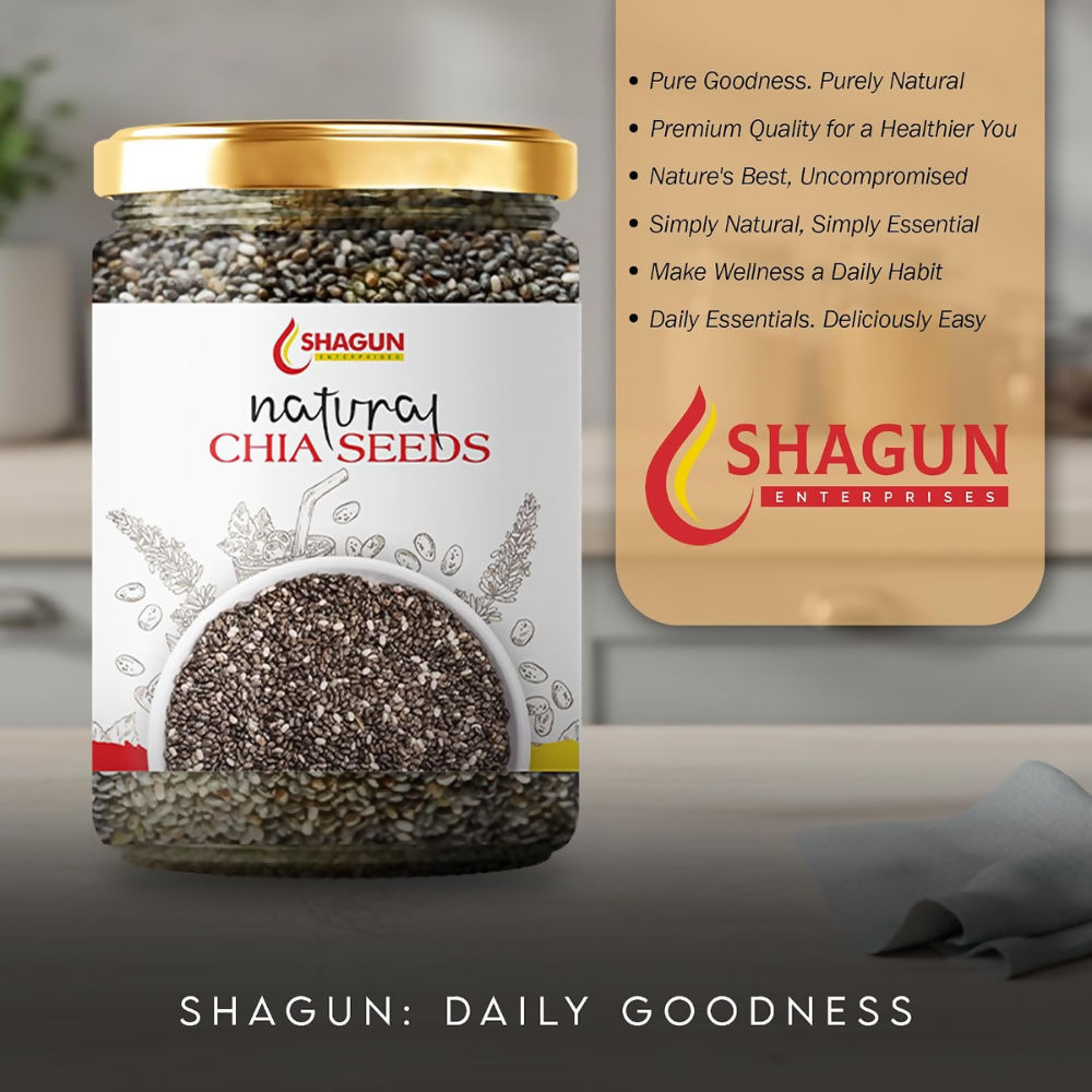 Shagun Natural Chia Seeds - Dista