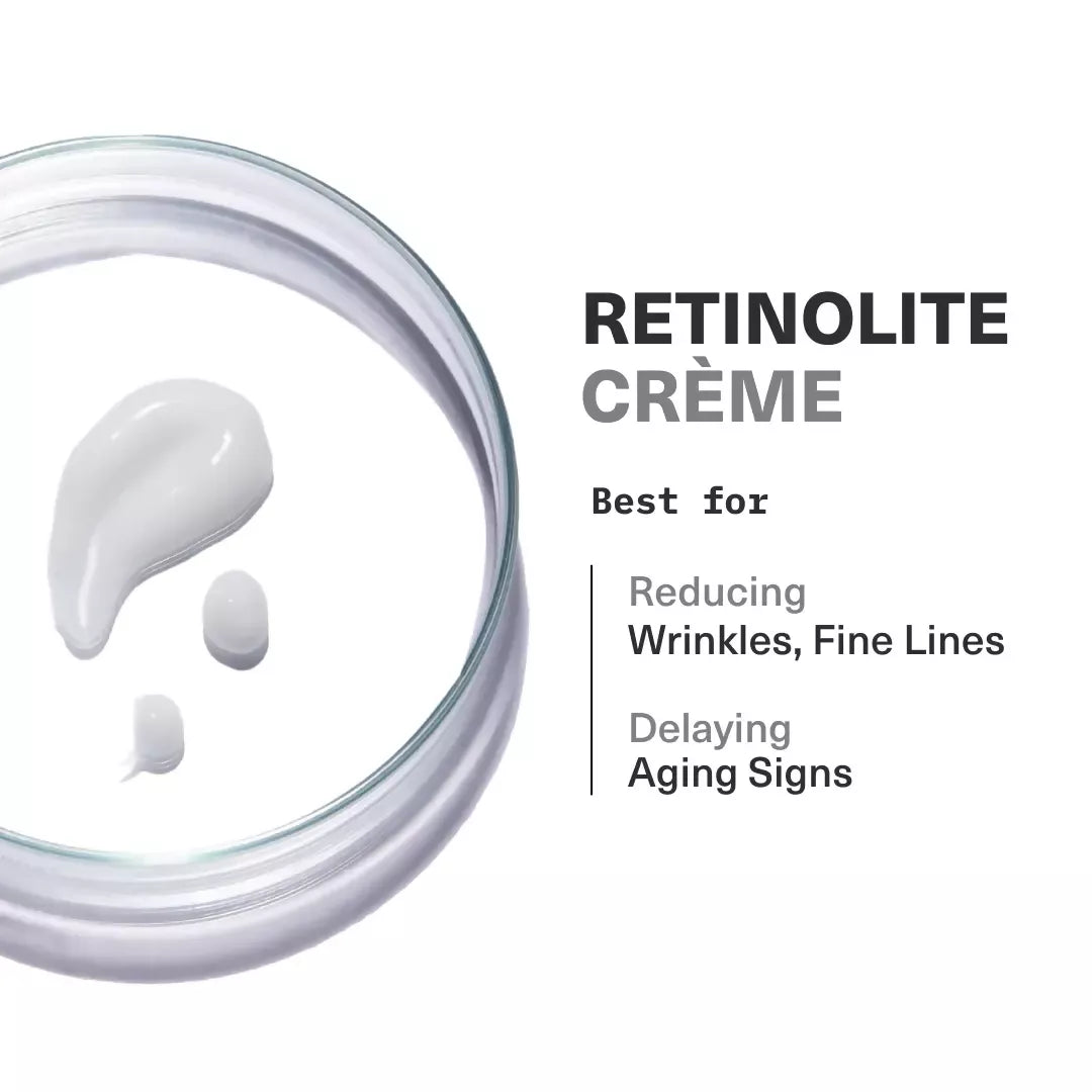 Chosen Retinolite Creme Antiaging Retinol Night Cream - Distacart